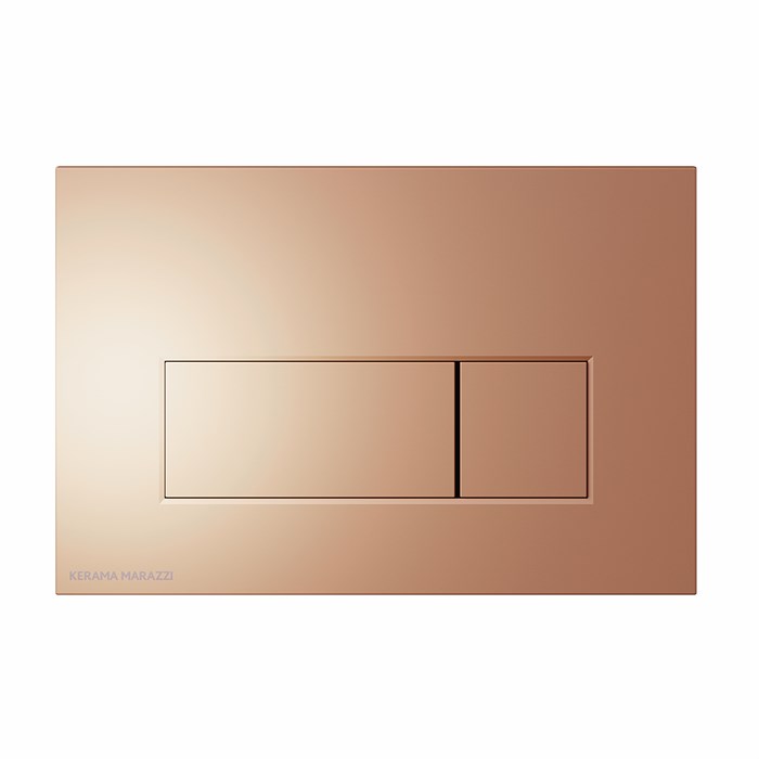 M57KM.RGM Кнопка управления для скрытых систем инсталляции, розовое матовое золото - фото 123162