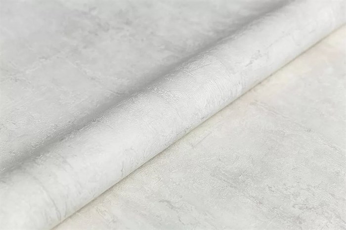 KM7512 Обои виниловые Апрель база, серый 1,06х10 (1, Т F) прямая стыковка - фото 130184