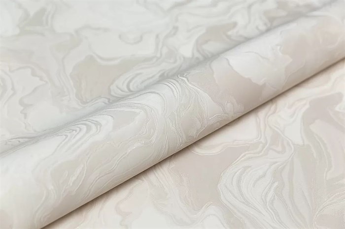 KM7602 Обои виниловые Галатея база универсальная, бежевый 1,06х10 (1, Т E) прямая стыковка - фото 130270