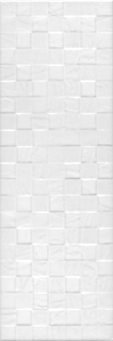 60167 Бьянка белый матовый мозаика 20x60x0,9 - фото 130769
