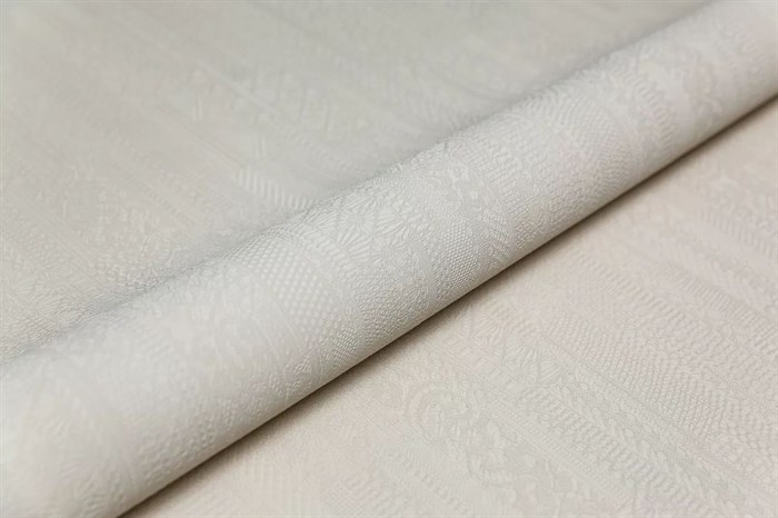 KM8202 Обои виниловые Ажур база универсальная,бежевый светлый 1,06х10 (1, Т D2) смещённая стыковка - фото 131255