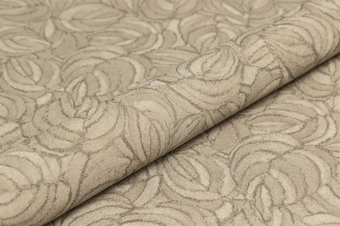 KM8615 Обои виниловые Мираж,  база универсальная,коричневый, листья (1, Т A) смещённая стыковка - фото 131346