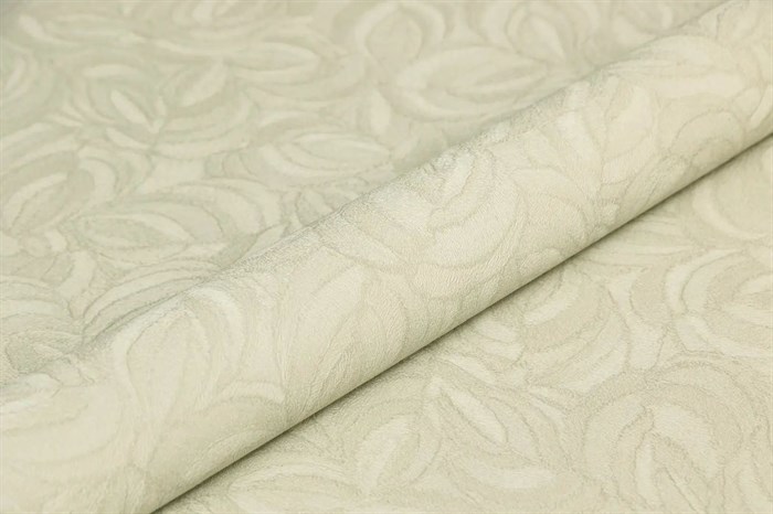 KM8616 Обои виниловые Мираж,  база универсальная,зелёный, листья (1, Т A) смещённая стыковка - фото 131351