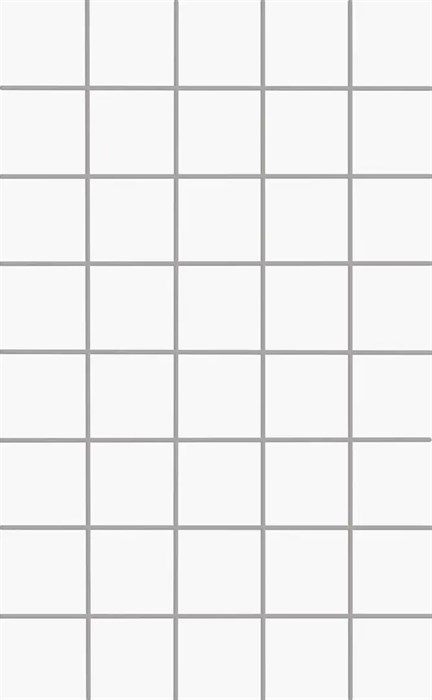 KMD2PTG008BN Декор чипсет Ломбардиа белый матовый 25x40x0,8 - фото 131496