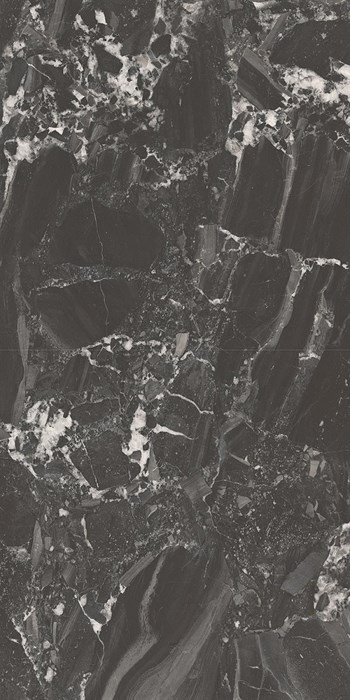 SG572990R Риальто чёрный матовый обрезной 80x160x0,9 (2,56) - фото 131618