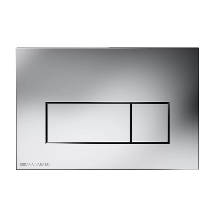 FPS.KM.CR Кнопка управления для скрытых систем инсталляции, xром-глянец - фото 131728