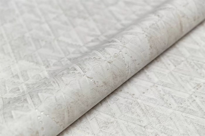 KM7402 Обои виниловые Коллаж мотив, серый светлый 1,06х10 (1, Т D) прямая стыковка - фото 131791