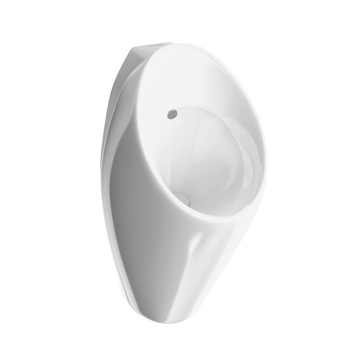 KMKPUr35GWh0 Писсуар Кей-Про подвесной с крепежом и сифоном, белый глянцевый - фото 131904