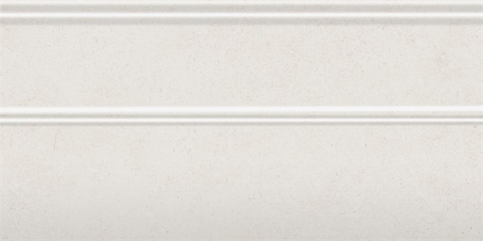 KML2FMA001BR Плинтус Авиньон бежевый светлый матовый обрезной 30x15x1,7 - фото 131934