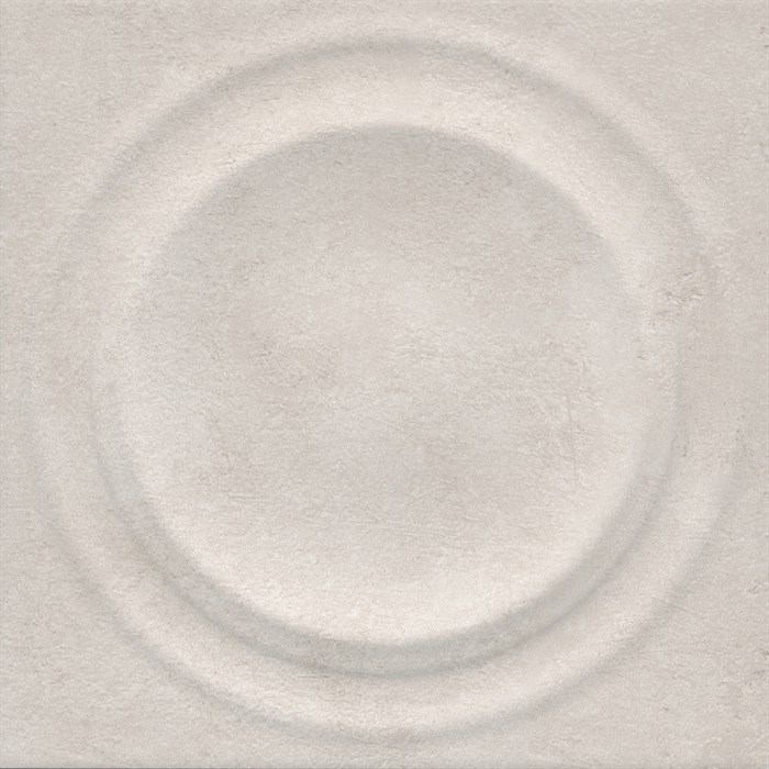 KMD2OBE001BR Декор Арль бежевый светлый матовый структура обрезной 20x20x0,95 - фото 131941