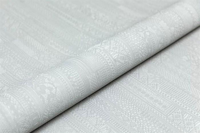 KM8201 Обои виниловые Ажур база универсальная,серый светлый 1,06х10 (1, Т D1) смещённая стыковка - фото 131944