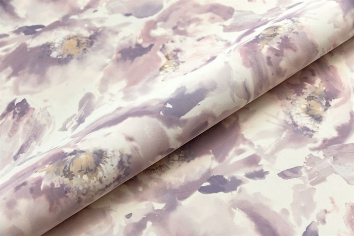 KM8719 Обои виниловые Легато мотив,сиреневый 1,06х10 (1, Т A) прямая стыковка - фото 132054