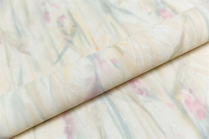 KM7903 Обои виниловые Отражение мотив,цветной светлый  1,06х10 (1, Т C) прямая стыковка - фото 132165