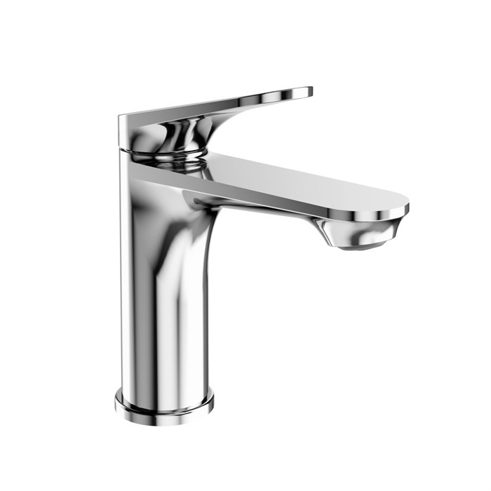 TO.2501.KM.CR Смеситель Тондо для раковины без донного клапана, хром - фото 132194