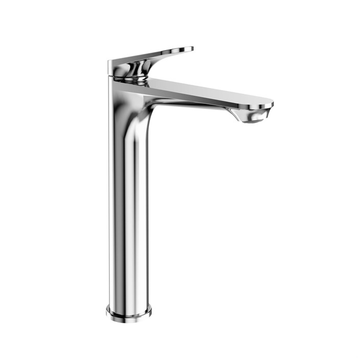 TO.2502.KM.CR Смеситель Тондо для раковины высокий без донного клапана, хром - фото 132197