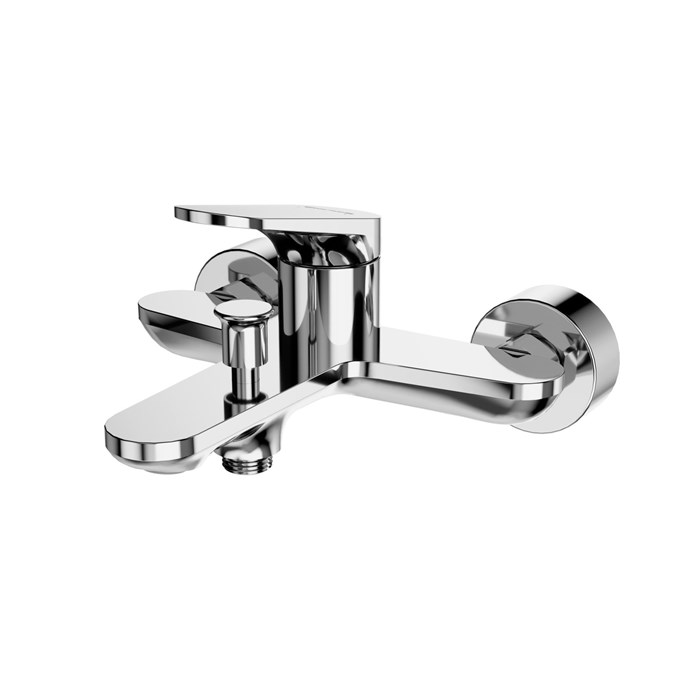 TO.2503.KM.CR Смеситель Тондо для ванны, хром - фото 132200