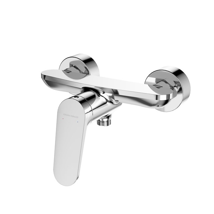 TO.2504.KM.CR Смеситель Тондо для душа, хром - фото 132202