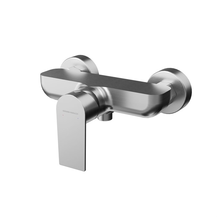 VL.2604.KM.SST Смеситель Велато для душа, брашированная сталь - фото 132212