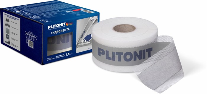 PLITONIT ГидроЛента -50 гидроизоляционная лента - фото 132475