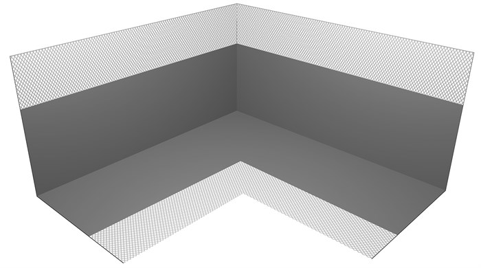 PLITONIT ГидроЛента угол внутренний 90° . - фото 132488