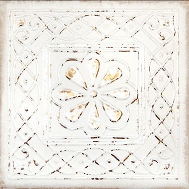 KMD3STA096BN Декор Валлорис 1 бежевый светлый матовый 20x20x0,69 - фото 132605