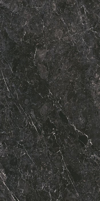 KM6012B0290R Марсель чёрный глянцевый обрезной 60x119,5x0,9 - фото 132629