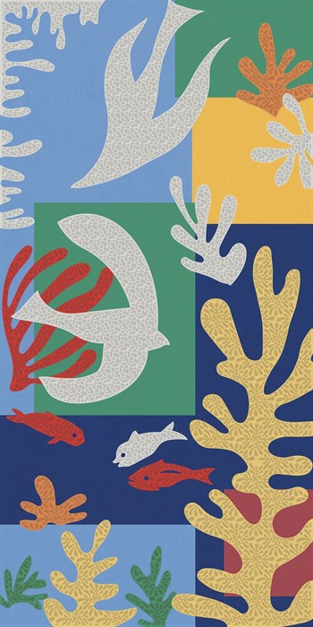 KMD3STA136BR Декор Матисс 2 матовый обрезной 60x119,5x0,9 - фото 132645