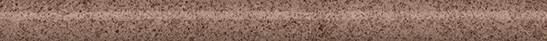 KMB2SPA013BR Бордюр Руссильон коричневый матовый обрезной 30x2,5x1,9 - фото 132704