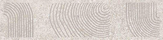 KMB2TGL003BR Бордюр Руссильон бежевый светлый матовый обрезной 30x7,2x0,9 - фото 132706