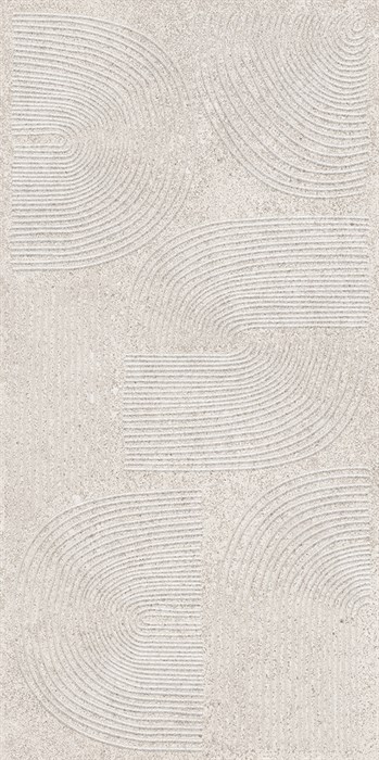 KMD3STA108BR Декор Руссильон бежевый светлый матовый обрезной 30x60x0,9 - фото 132716