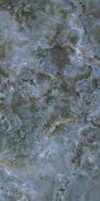 KM6012B0340R Сен-Тропе синий глянцевый обрезной 60x119,5x0,9 - фото 132726