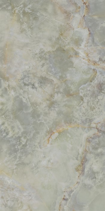 KM6012B0360R Сен-Тропе зелёный светлый глянцевый обрезной 60x119,5x0,9 - фото 132728