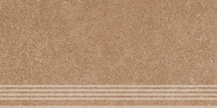 KM6060G0651RGRF Ступень фронтальная Руссильон оранжевый светлый матовый обрезной 30x60x0,9 - фото 132753