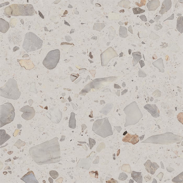 KM6060G0921R Тараскон Стоун серый светлый матовый обрезной 60x60x0,9 - фото 132766