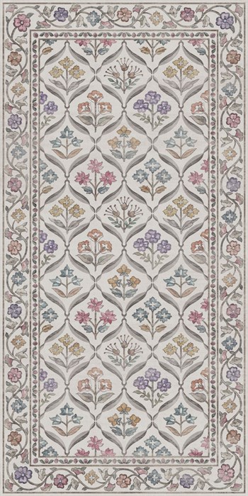 KMD3STA132GR Ковер Флер матовый обрезной 119,5x238,5x0,9 - фото 132772