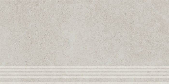 KM6060G0471RGRF Ступень фронтальная Эстерель белый матовый обрезной 30x60x0,9 - фото 132789