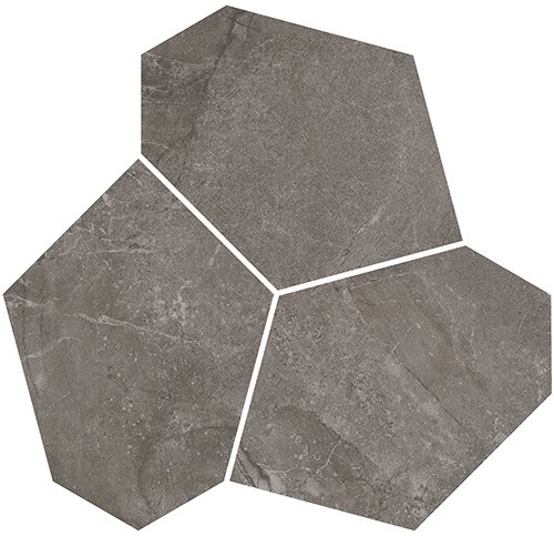 KMD2HID026GR Декор Марсель наборный серый матовый обрезной 26,5x25,5x0,9 - фото 132838