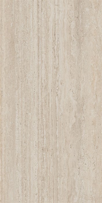 KM6012G0591R Про Травертин бежевый светлый матовый обрезной 60x119,5x0,9 - фото 132851