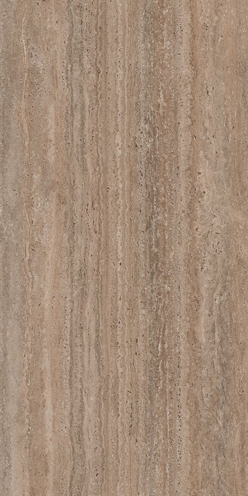 KM6012G0981R Про Травертин коричневый светлый матовый обрезной 60x119,5x0,9 - фото 132854