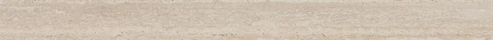 KM6012G0591RALT Подступенок Про Травертин бежевый светлый матовый обрезной 119,5x10,7x0,9 - фото 132867
