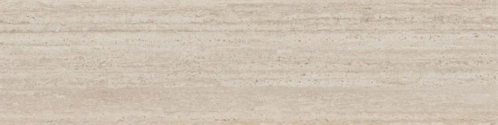 KM6012G0591RGCF Ступень фронтальная клееная Про Травертин бежевый светлый матовый обрезной 33x119,5x0,9 - фото 132868
