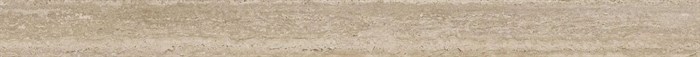 KM6012G0751RALT Подступенок Про Травертин бежевый матовый обрезной 119,5x10,7x0,9 - фото 132869