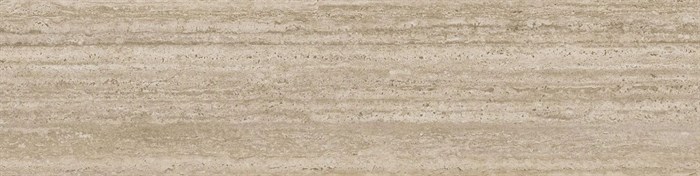 KM6012G0751RGCF Ступень фронтальная клееная Про Травертин бежевый матовый обрезной 33x119,5x0,9 - фото 132870