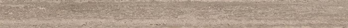 KM6012G0771RALT Подступенок Про Травертин бежевый тёмный матовый обрезной 119,5x10,7x0,9 - фото 132871