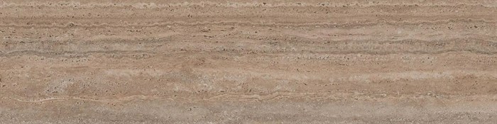 KM6012G0981RGCF Ступень фронтальная клееная Про Травертин коричневый светлый матовый обрезной 33x119,5x0,9 - фото 132874