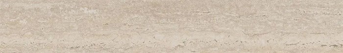 KM6060G0831RBT6 Плинтус Про Травертин бежевый светлый матовый обрезной 60x9,5x0,9 - фото 132875