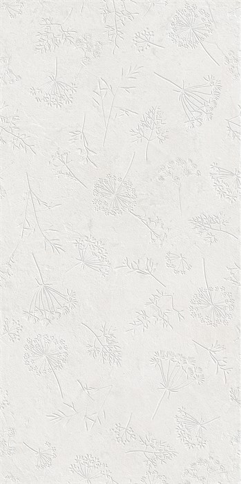 KM4080B0001R Гране 2 белый матовый структура обрезной 40x80x1 - фото 132887