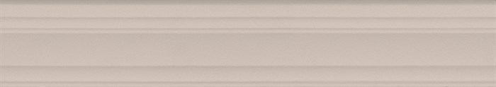 KMB2BLF004BR Бордюр Багет Гране бежевый светлый матовый обрезной 40x7,3x2,7 - фото 132895