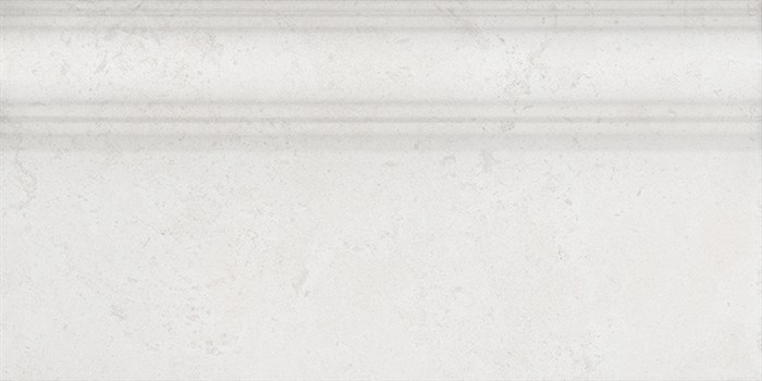 KML2FME001BR Плинтус Гране белый матовый обрезной 20x40x1,6 - фото 132897