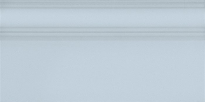 KML2FME002BR Плинтус Гране синий светлый матовый обрезной 20x40x1,6 - фото 132898